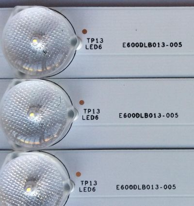 KIT DE LED PARA TV VIZIO (13 PIEZAS) A8386303A / E600DLB013-005 / MODELO E600i-B3 LFTRPUBQ  - Imagen 2